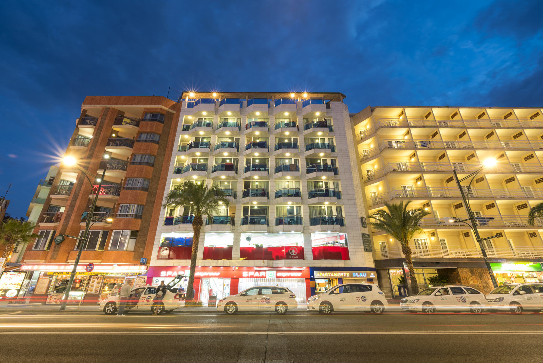 Apartaments Blau Lloret de Mar Esterno foto