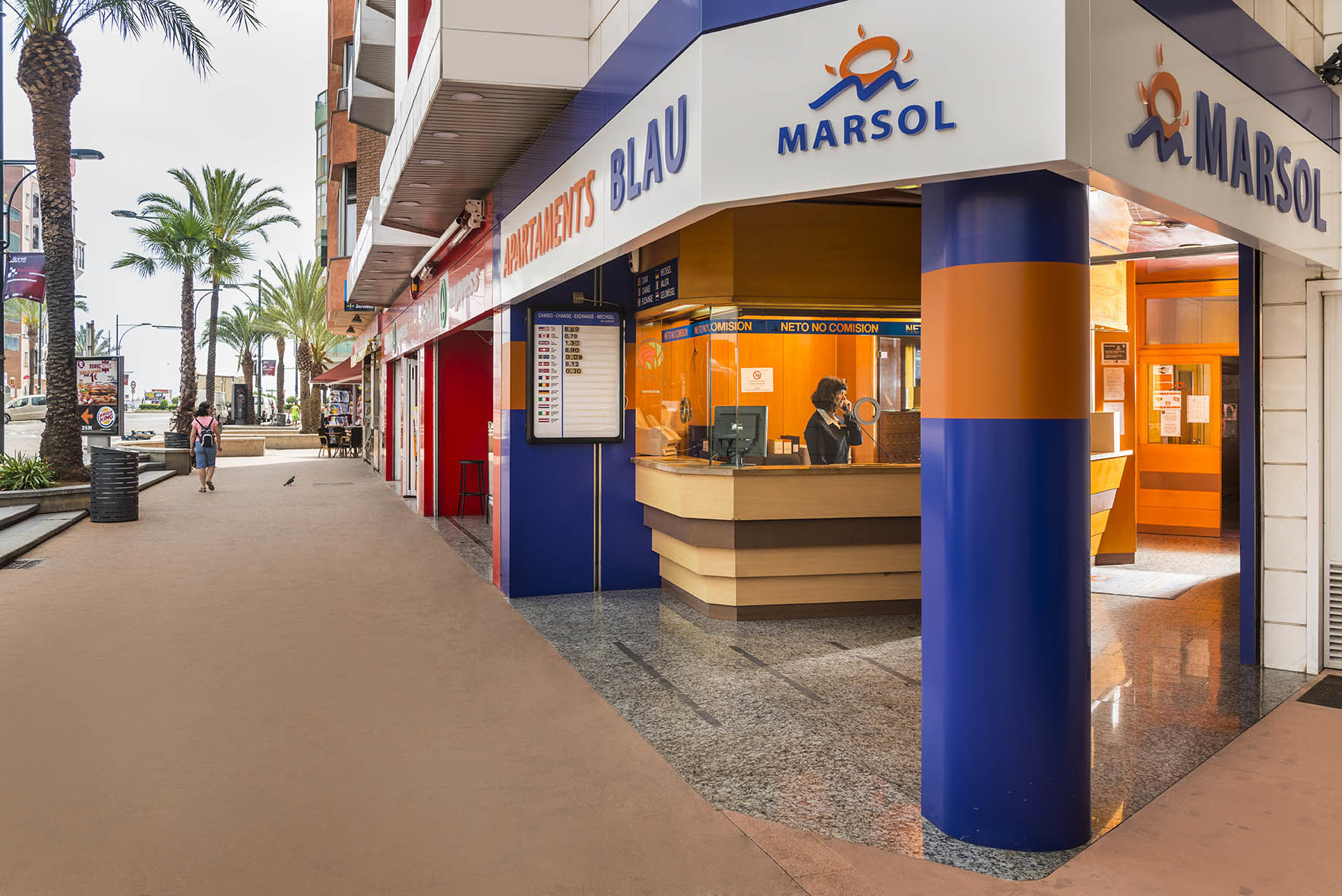 Apartaments Blau Lloret de Mar Esterno foto