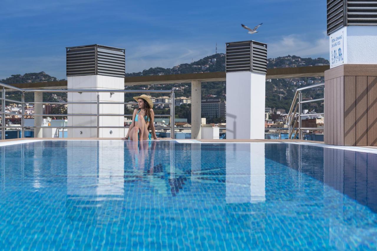 Apartaments Blau Lloret de Mar Esterno foto