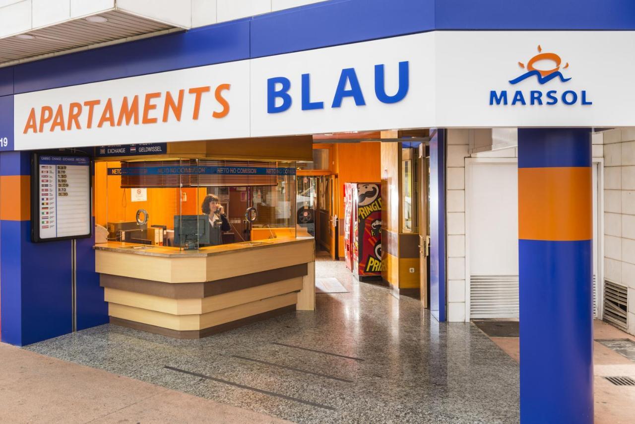 Apartaments Blau Lloret de Mar Esterno foto